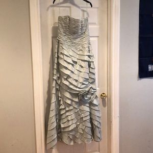 Strapless Teri John dress